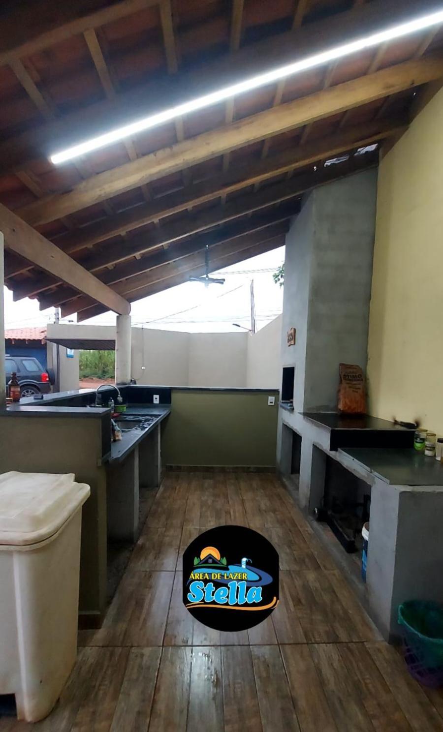 Area De Lazer Stella Agrishow Apartamento *